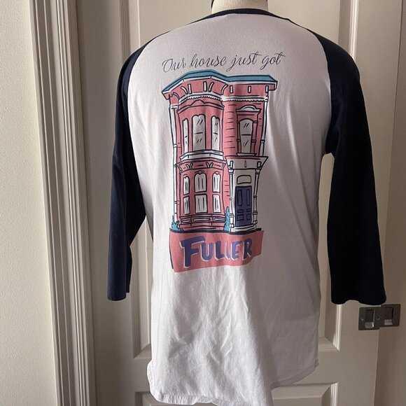 Alpha Delta Pi Bid Day T-Shirt Size Large Adpi Sorority Fuller House Shirt - Picture 6 of 10